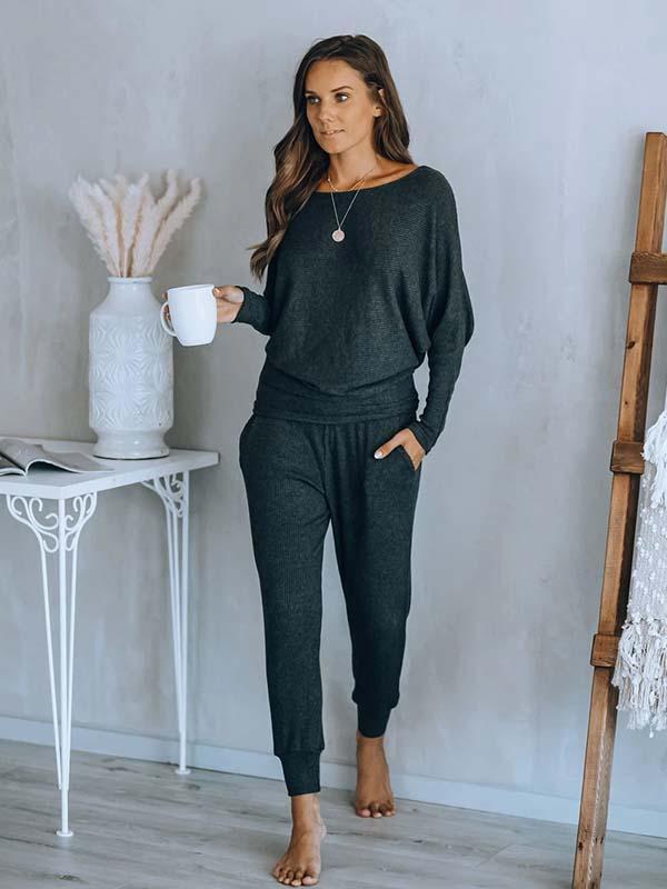 Veleaee Off-Shoulder Two Sets