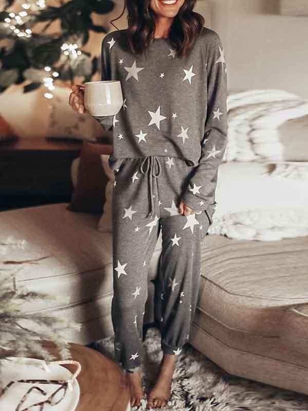 Veleaee Star Pattern Two Sets