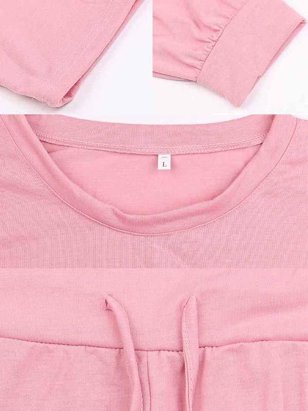 Veleaee Casual Loose Sports Sets (3 colors)