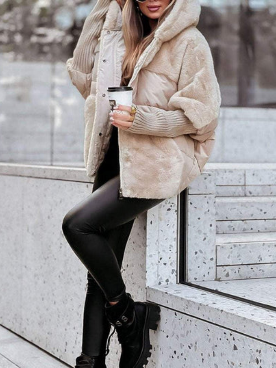 Veleaee Hooded Thermal Jacket