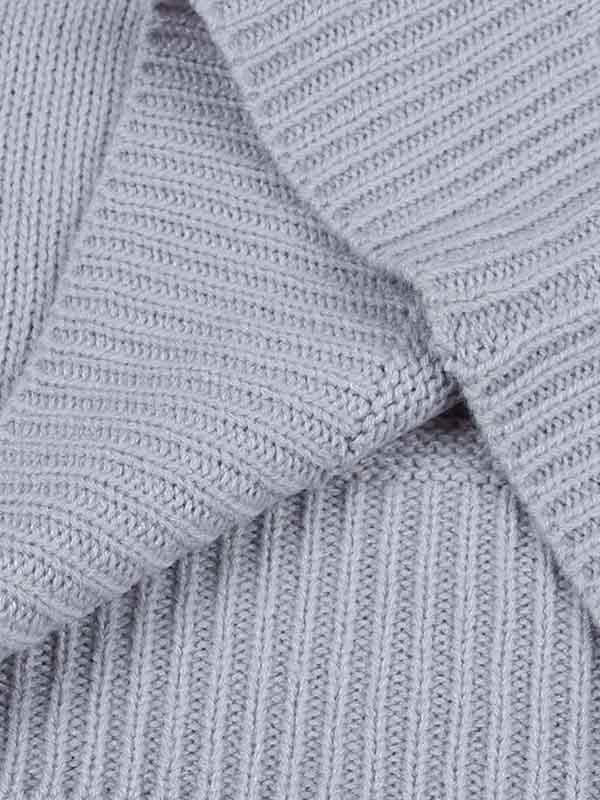 Veleaee Love Shaped Leopard Sweater