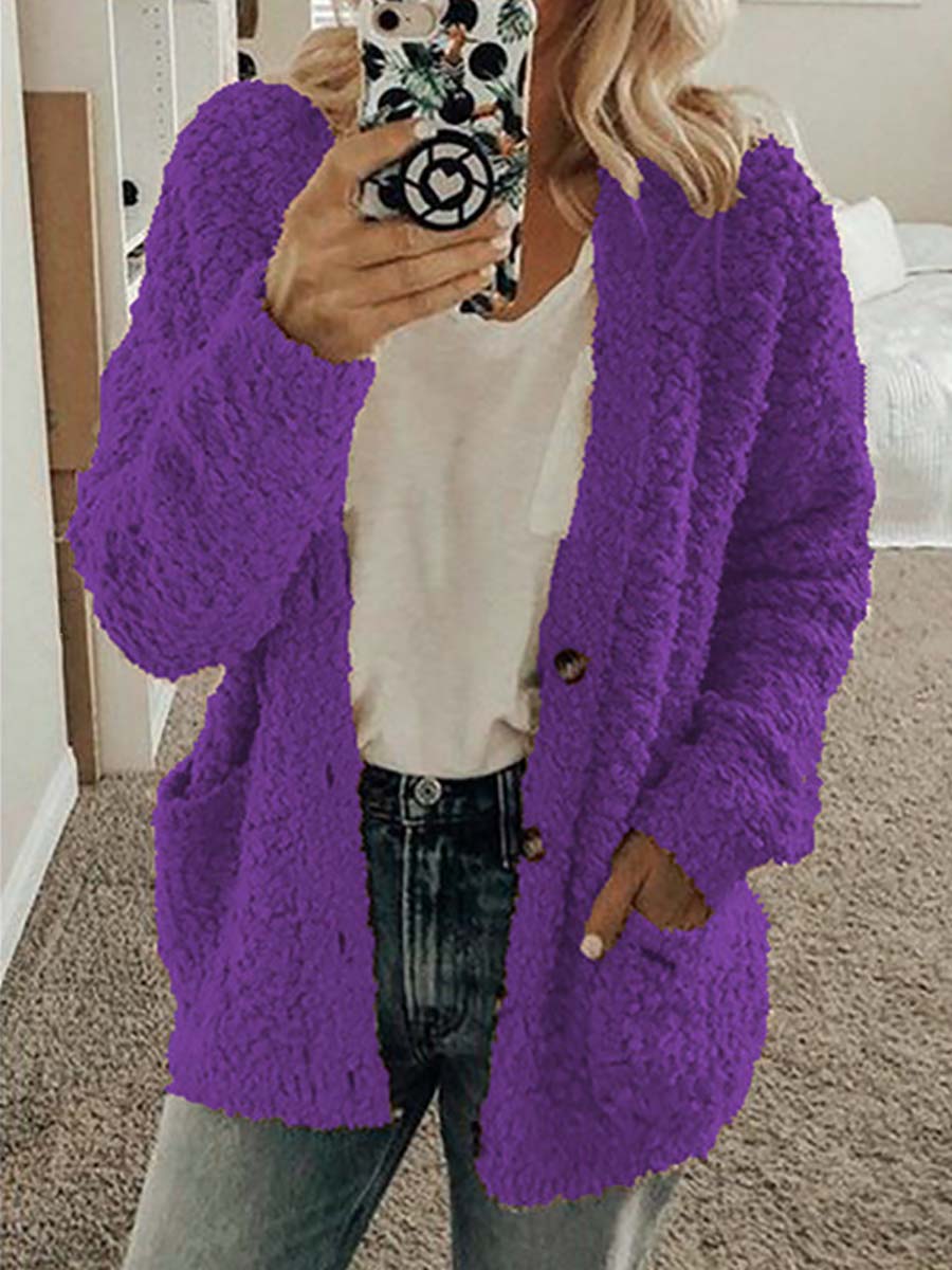 Veleaee Fashion Casual Sweater Jacket(10 colors)