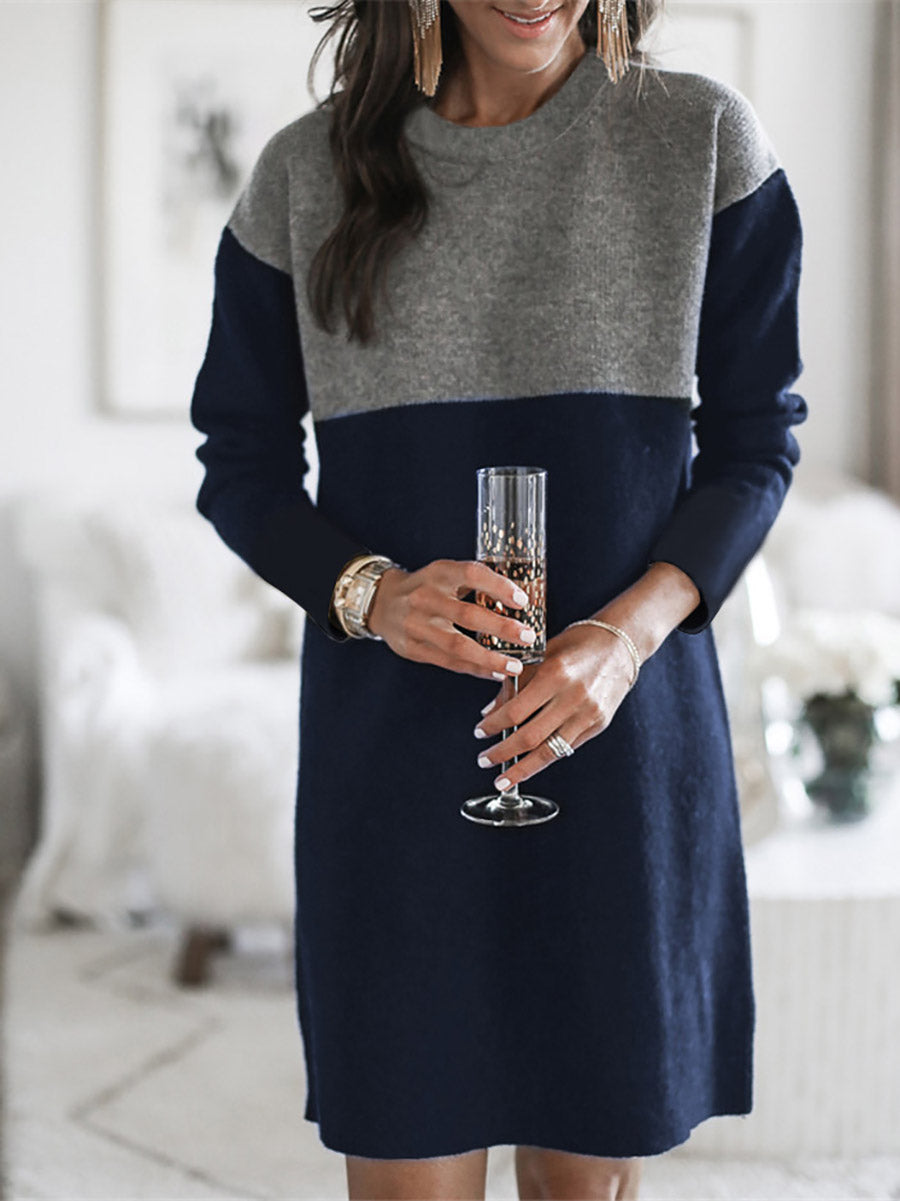 Veleaee O Neck Casual Dress (5 colors)