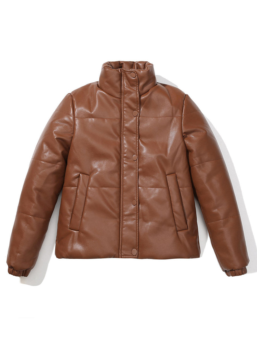 Veleaee Thick Face Cotton Jacket(4 colors)