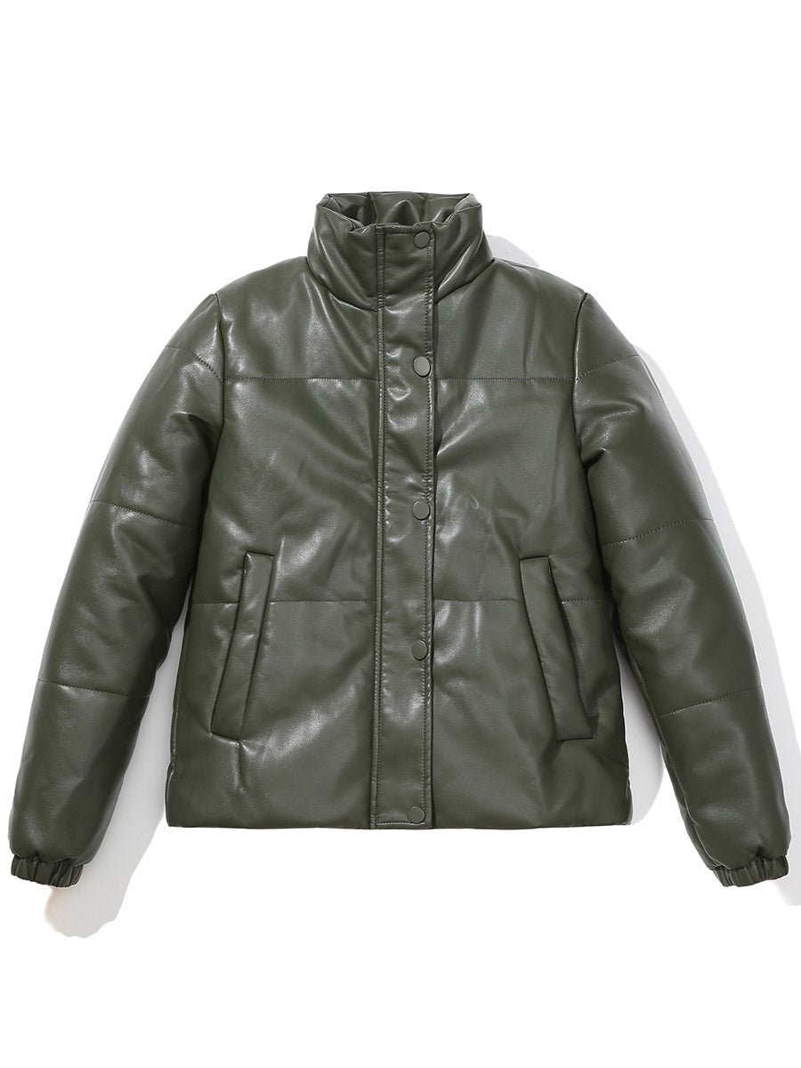 Veleaee Thick Face Cotton Jacket(4 colors)