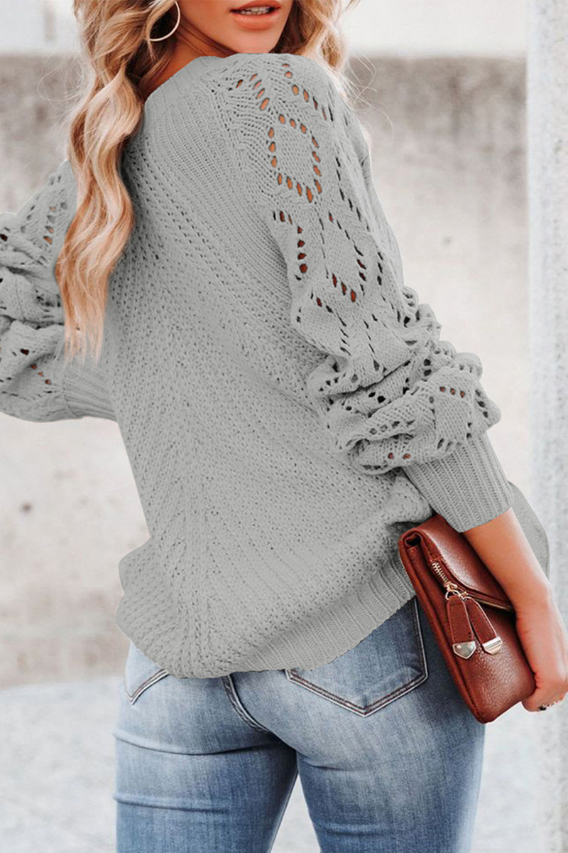 Veleaee Fashion Solid Patchwork O Neck Tops(7 colors)