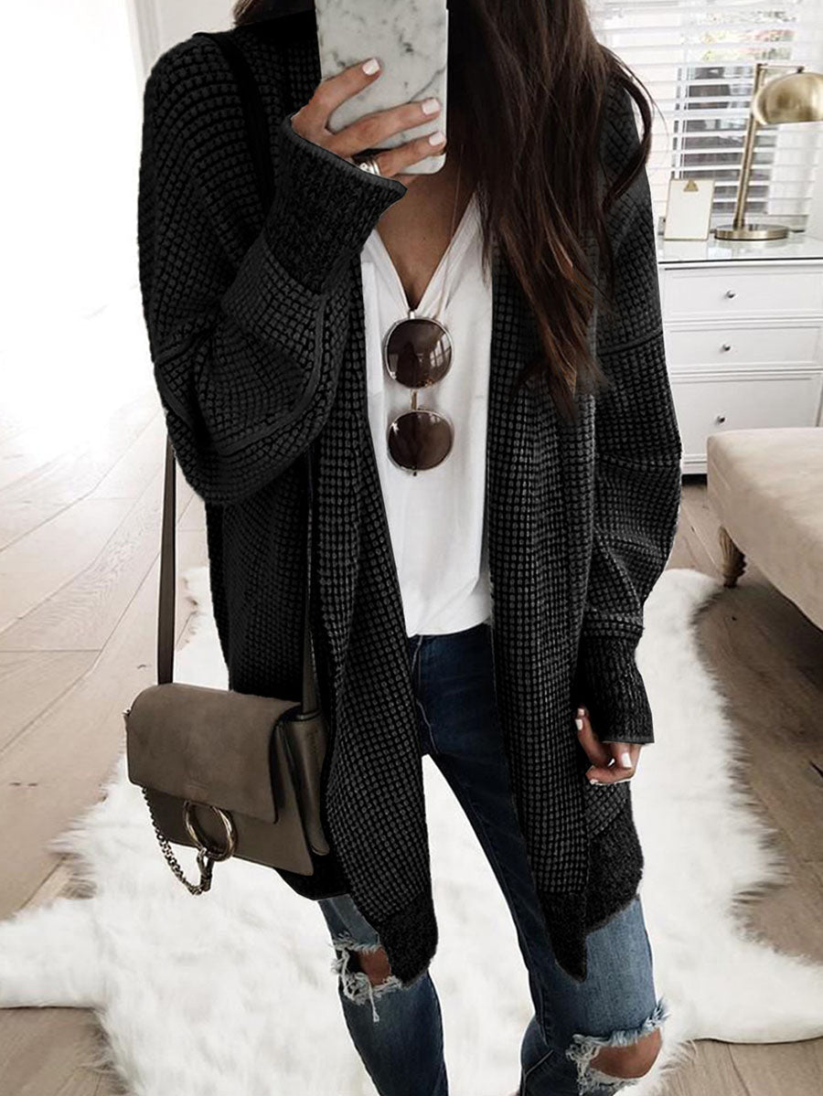 Veleaee Knitted Sweater Cardigan （3 colors）