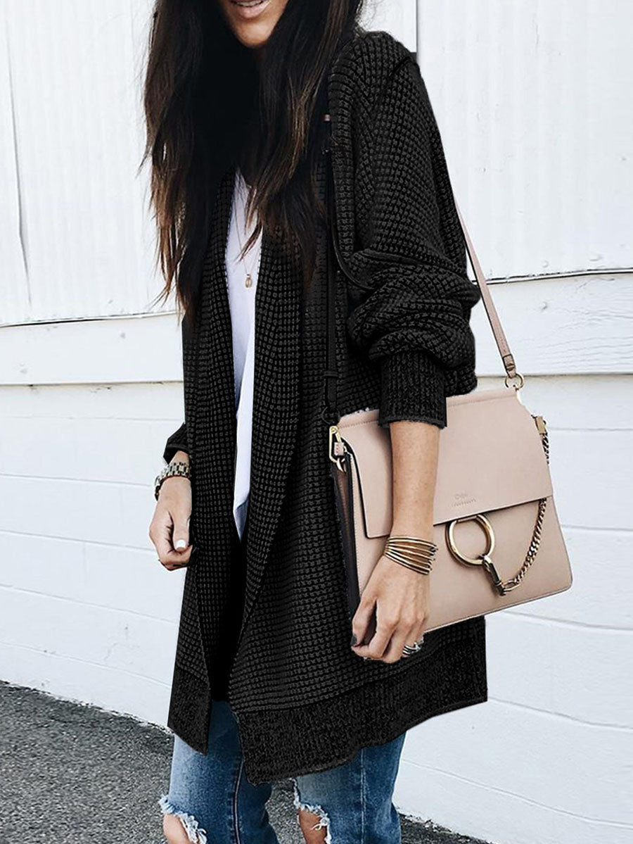 Veleaee Knitted Sweater Cardigan （3 colors）