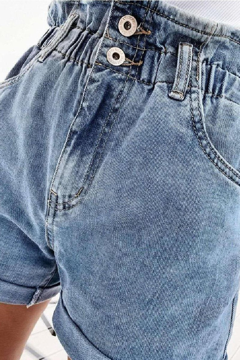 Veleaee Casual Denim Shorts