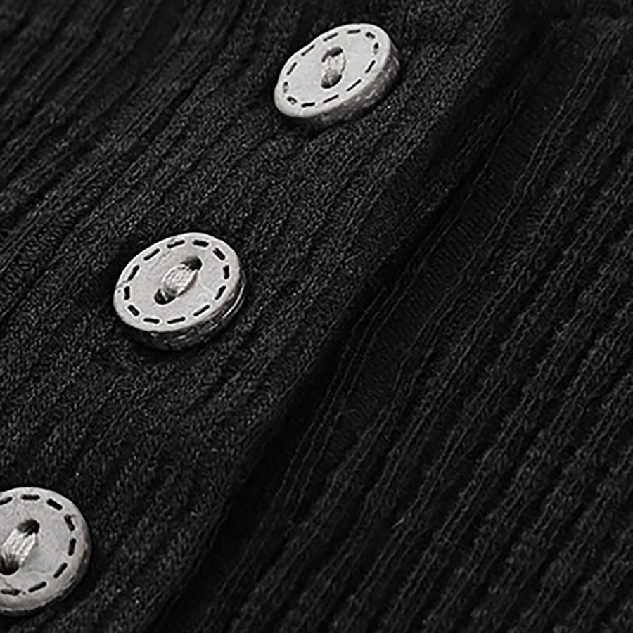 Veleaee Round Neck Stitching Lace Long Sleeve T-Shirt(14 colors)