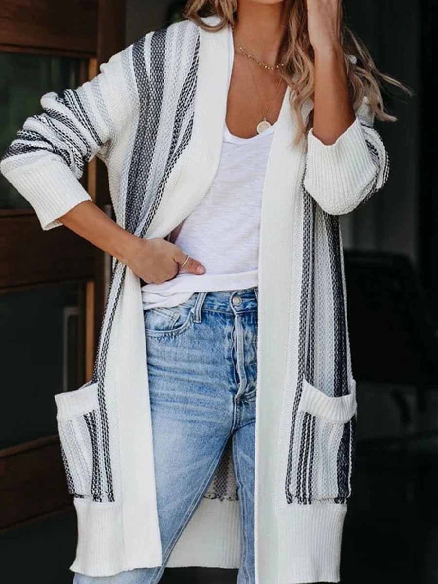 Veleaee Casual Knitted Cardigan