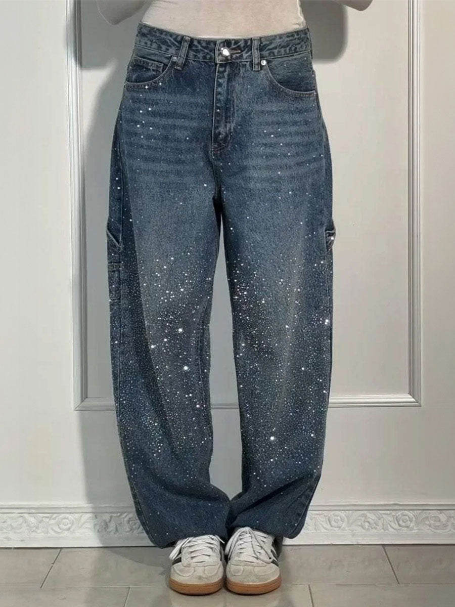 Starry Night Dust Baggy Jeans
