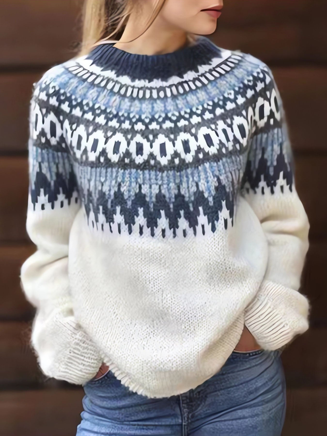 Comfy Warm Vintage Sweater