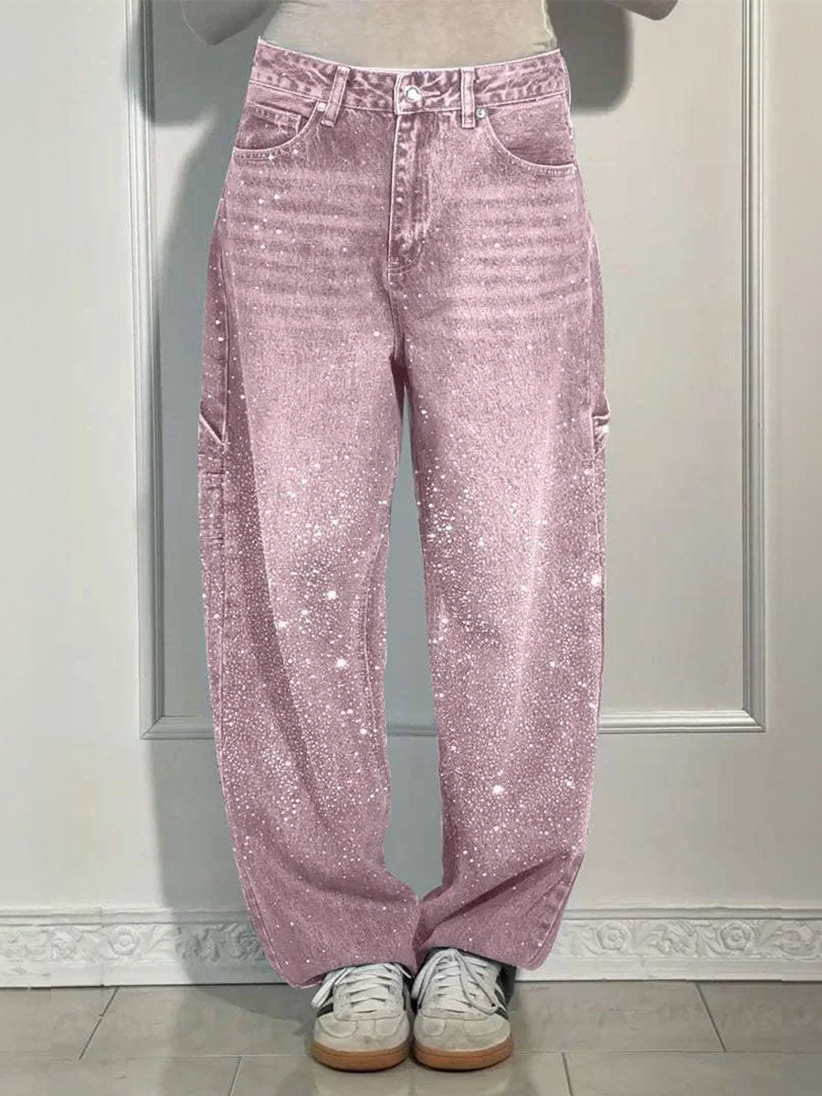 Starry Night Dust Baggy Jeans