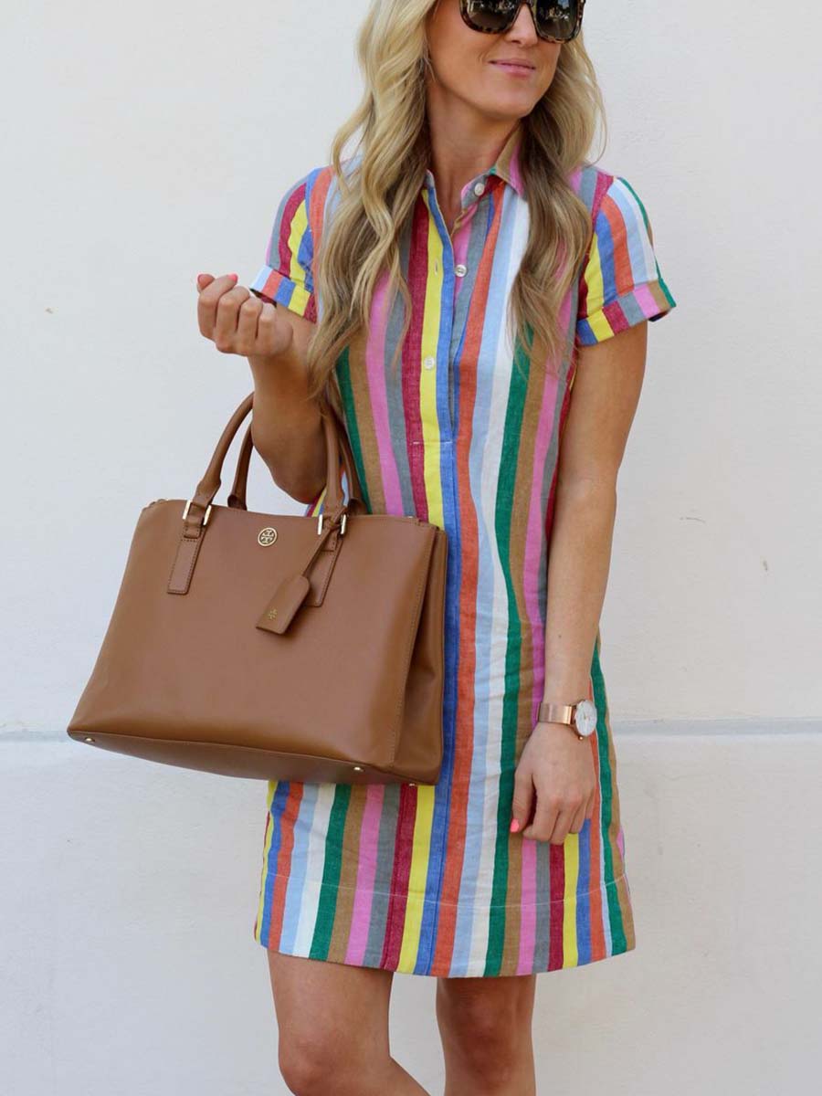 Veleaee Rainbow Dress