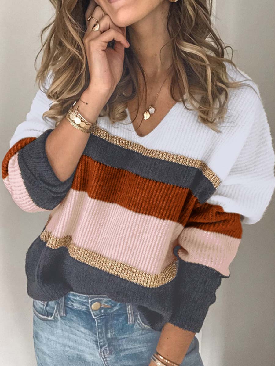 Veleaee Bling Knit Sweater