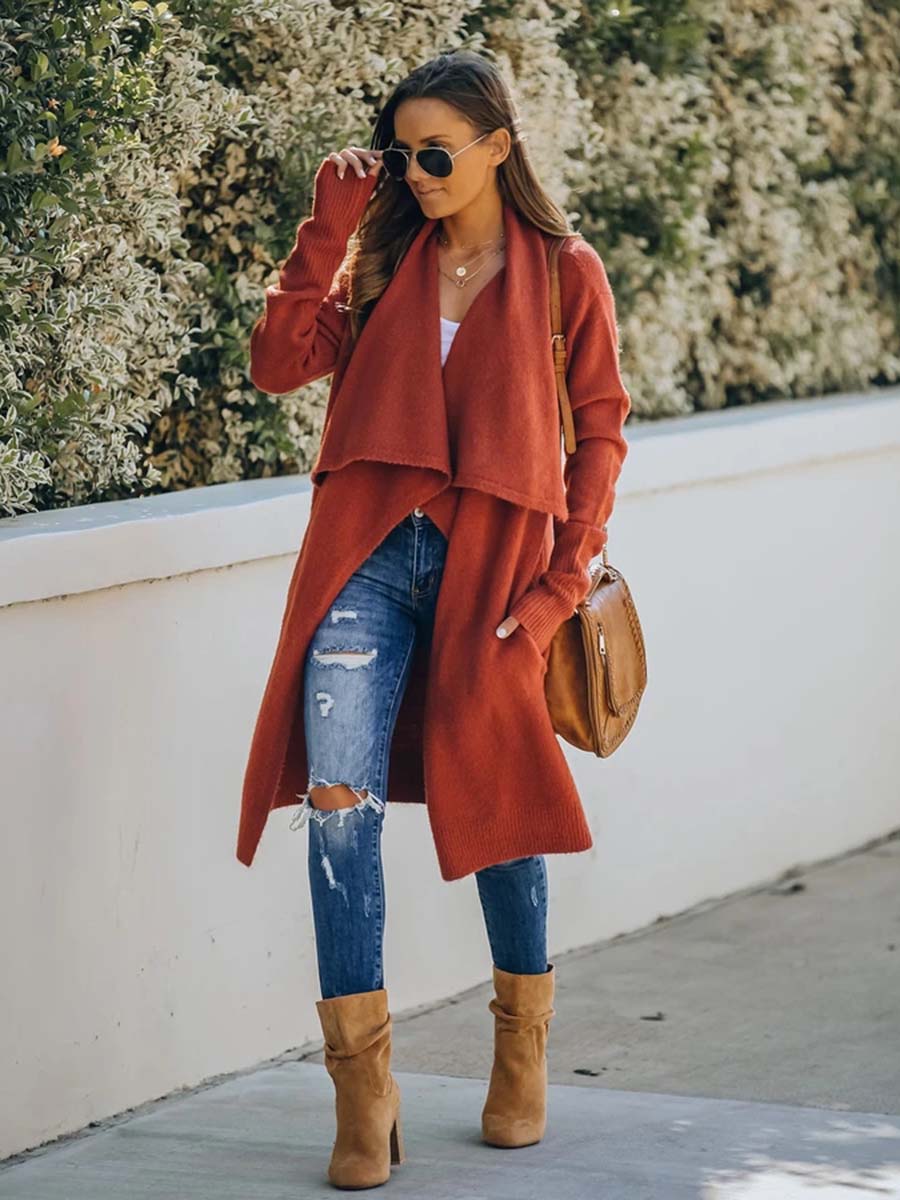 Veleaee Knitted Jacket