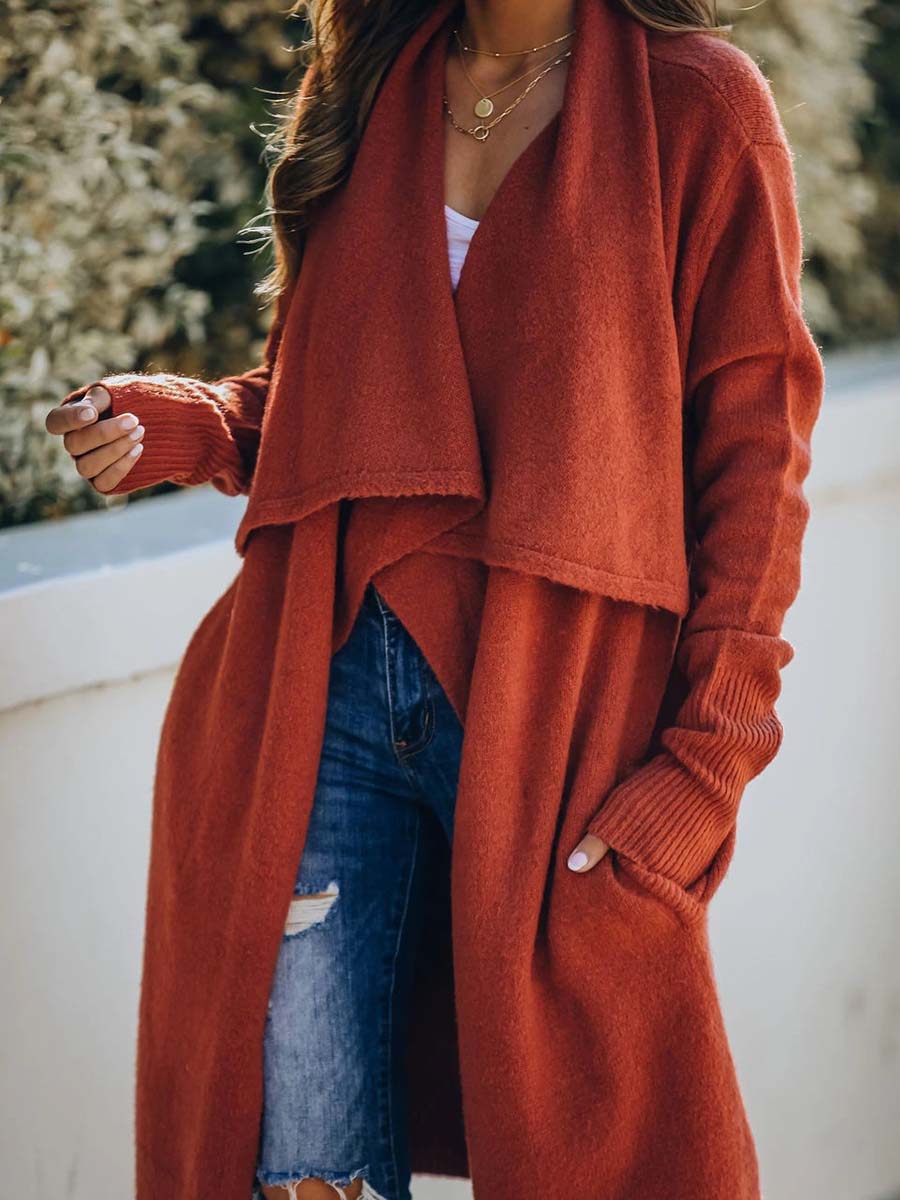 Veleaee Knitted Jacket