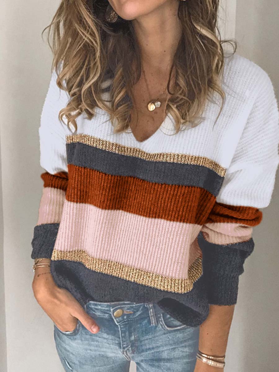 Veleaee Bling Knit Sweater