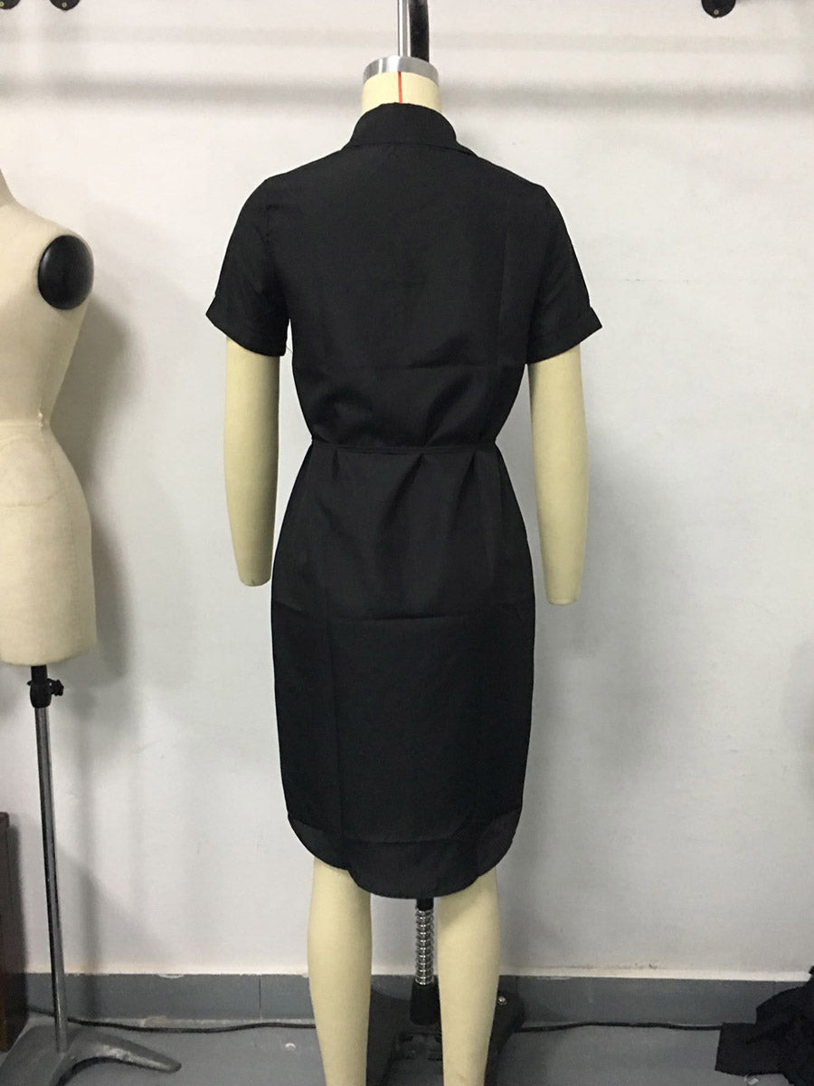 Veleaee Blouse Dress