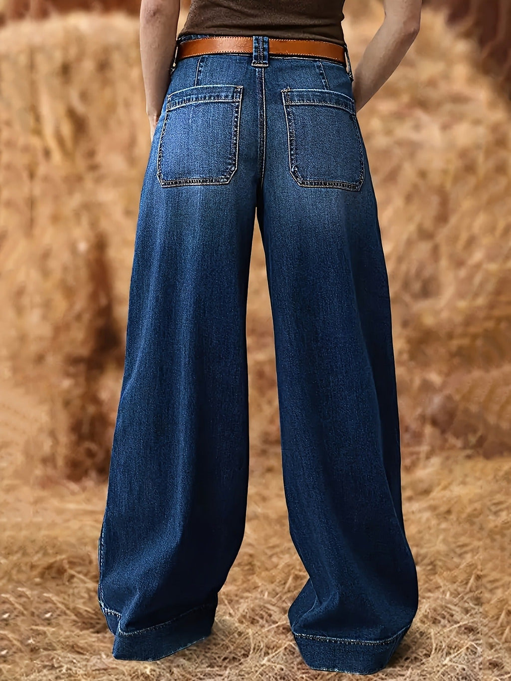 Fashion Vintage Flare Jeans