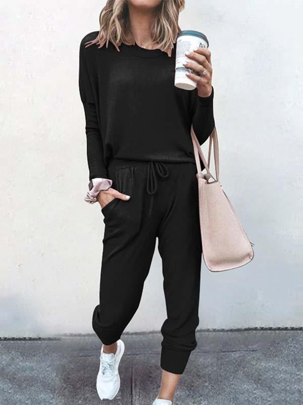 Veleaee Casual Loose Sports Sets (3 colors)