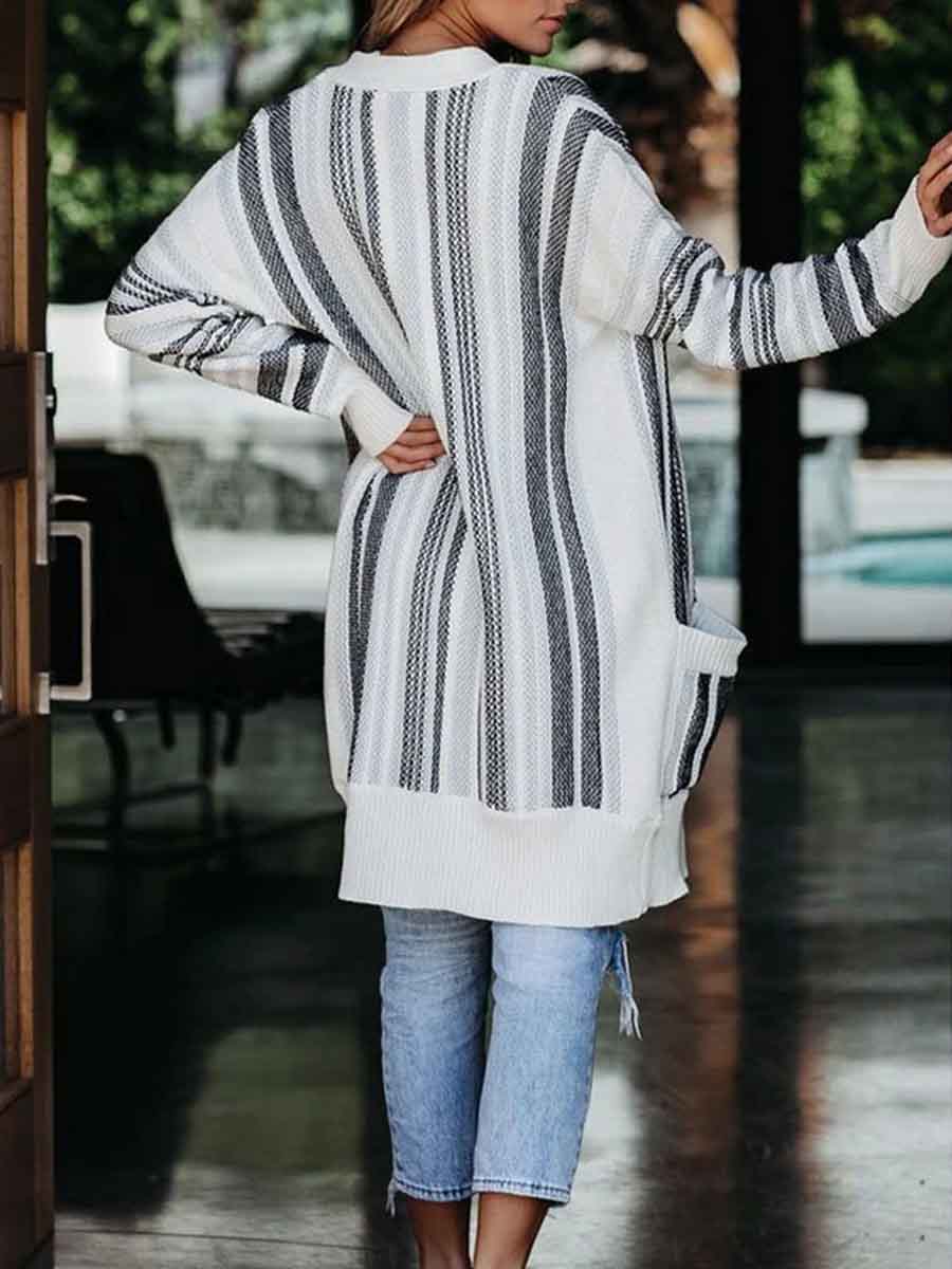 Veleaee Casual Knitted Cardigan