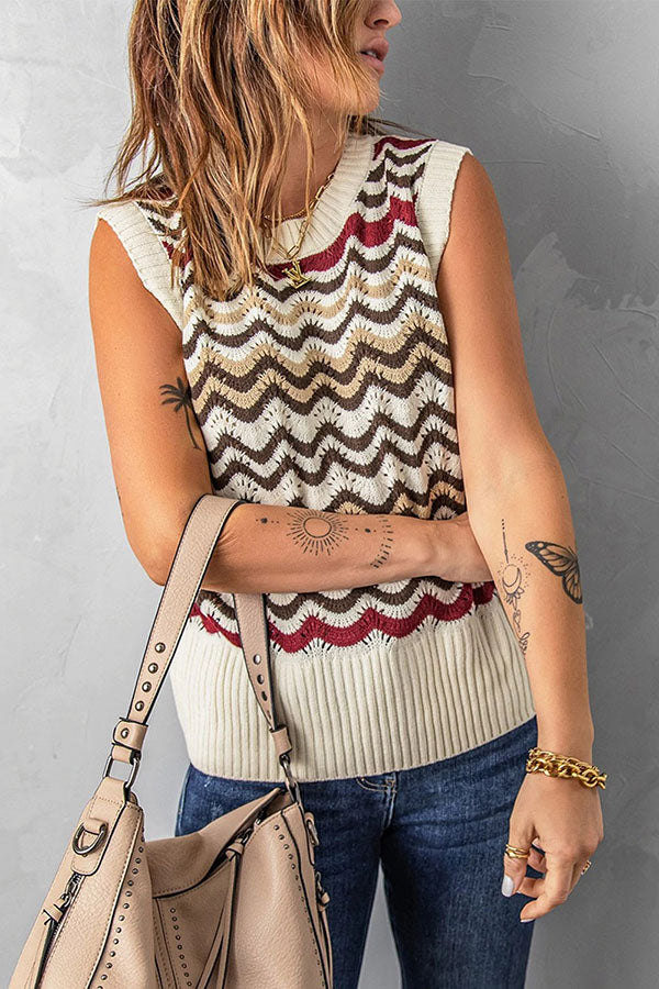 Veleaee Best Self Knit Tank