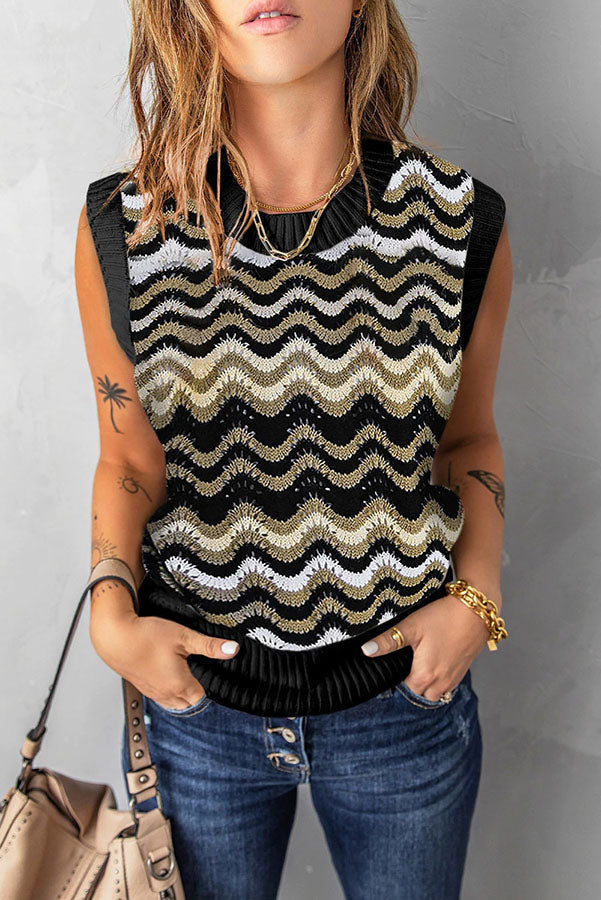 Veleaee Best Self Knit Tank