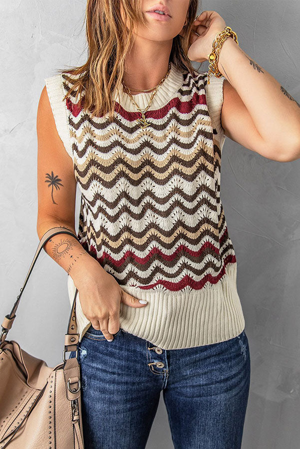 Veleaee Best Self Knit Tank