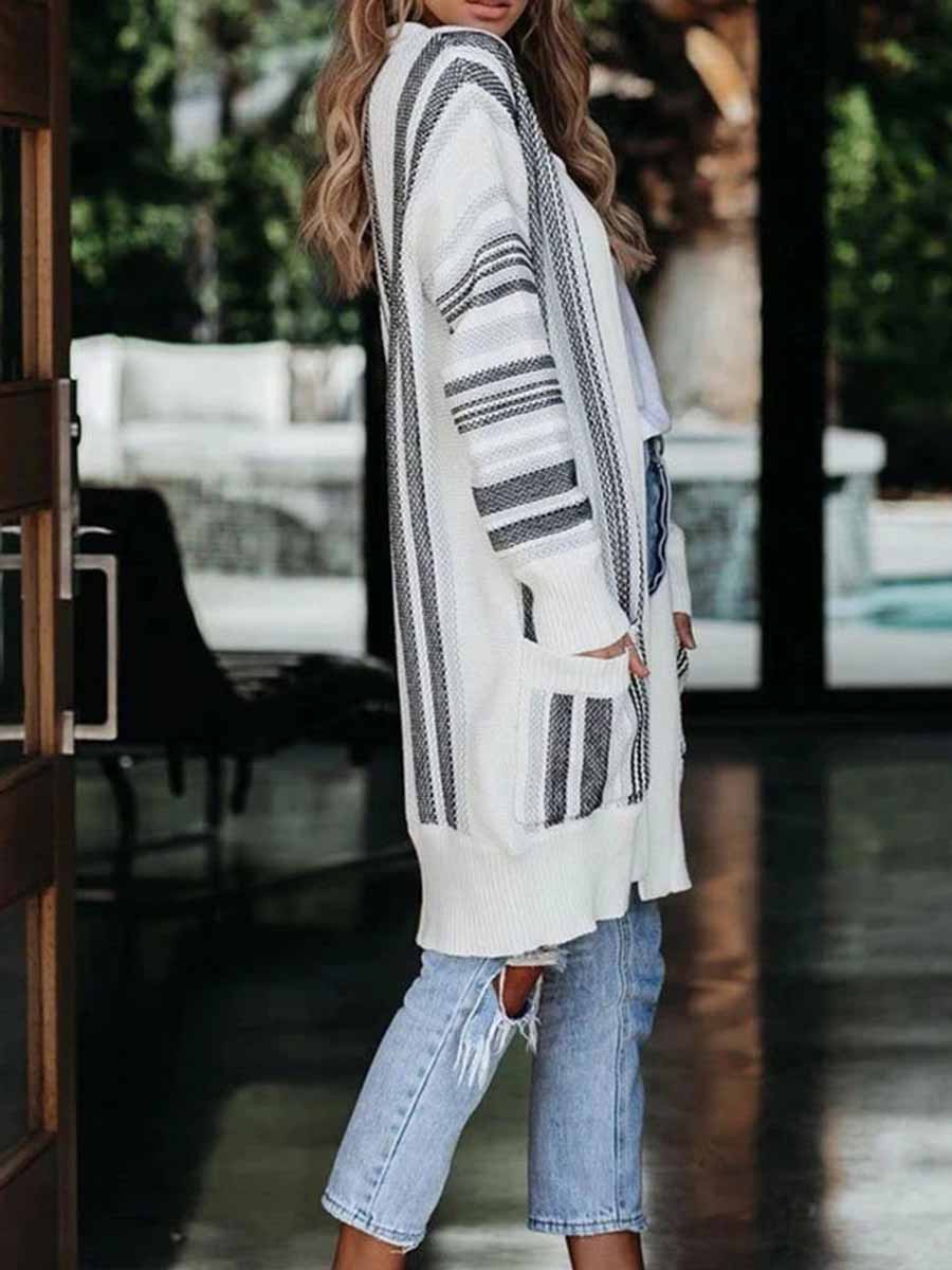 Veleaee Casual Knitted Cardigan
