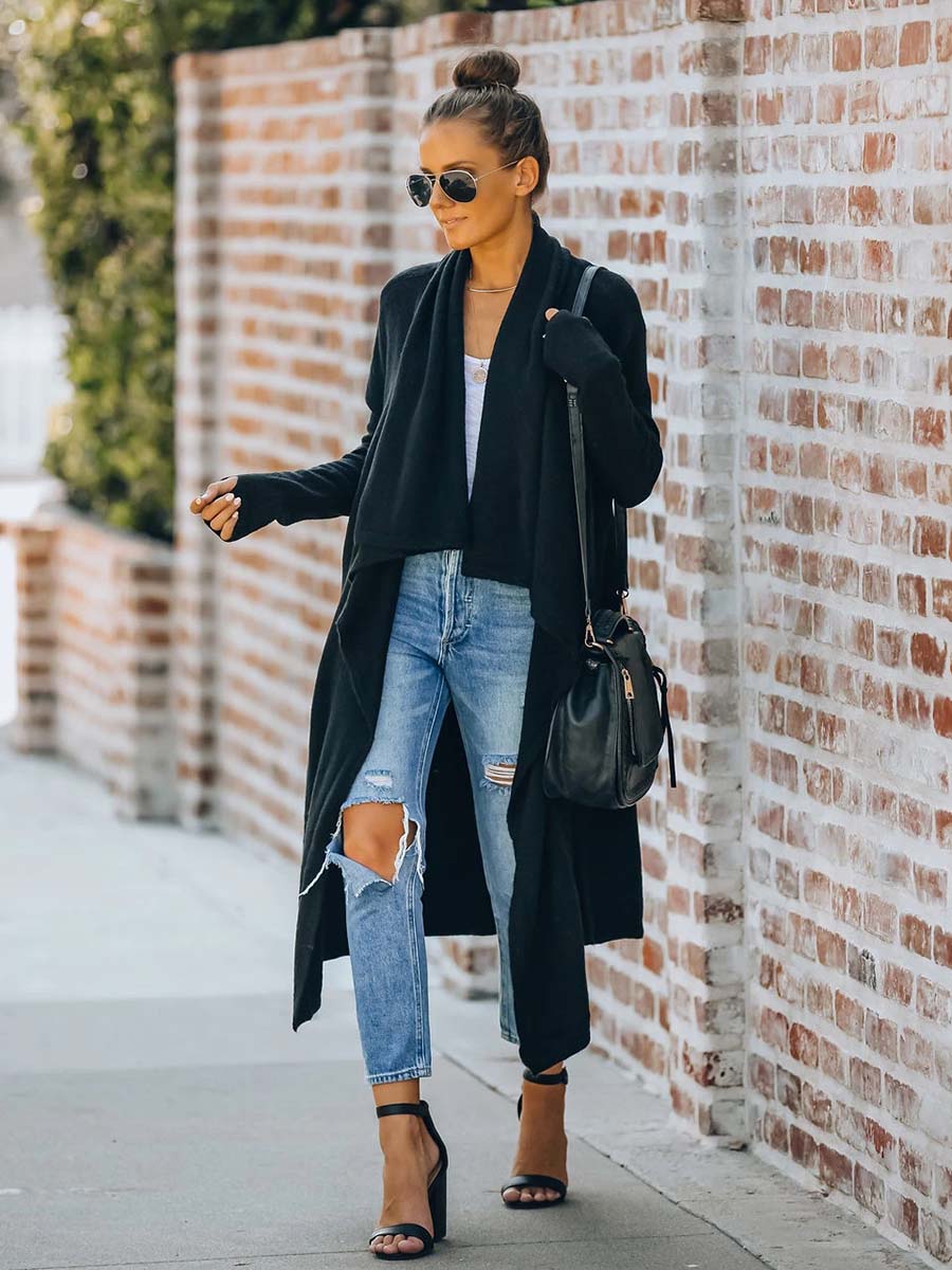 Veleaee Knitted Jacket