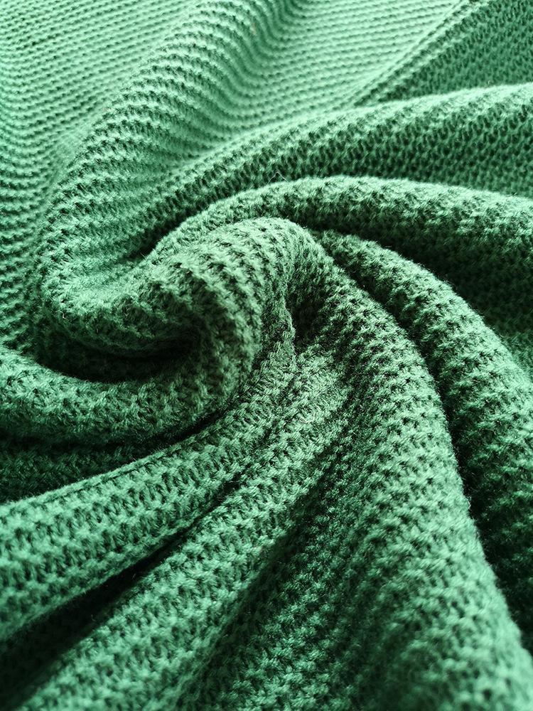 Veleaee Loose Turtleneck Warm Sweater