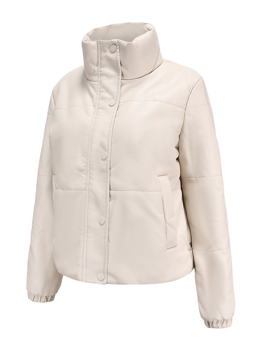 Veleaee Thick Face Cotton Jacket(4 colors)