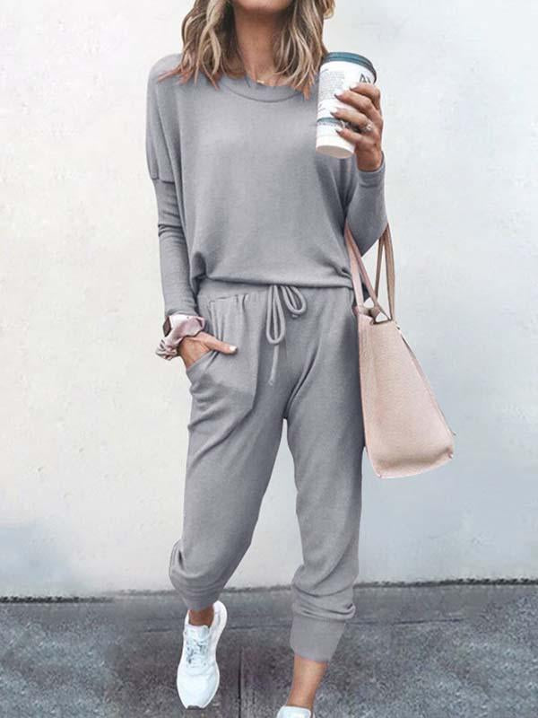 Veleaee Casual Loose Sports Sets (3 colors)