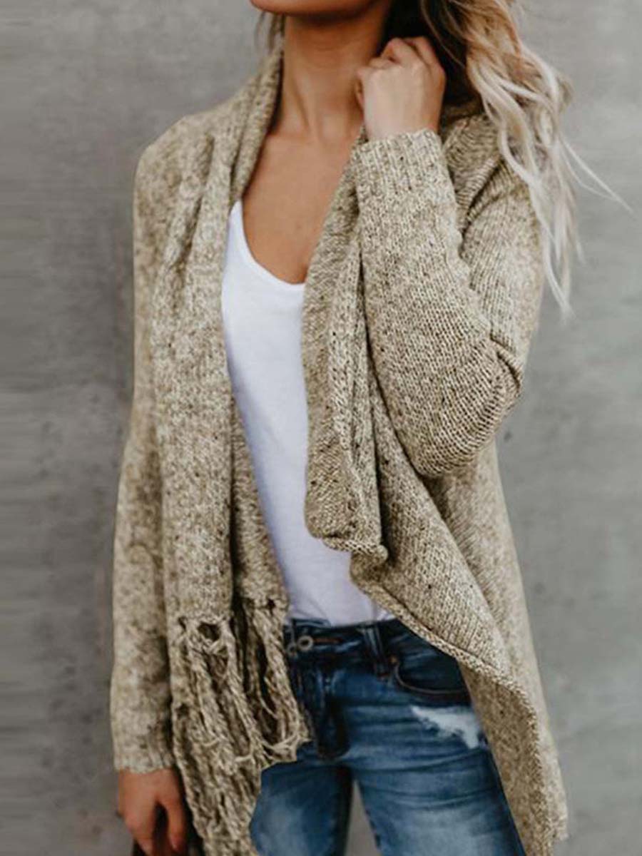 Veleaee Spring Shawl Coat