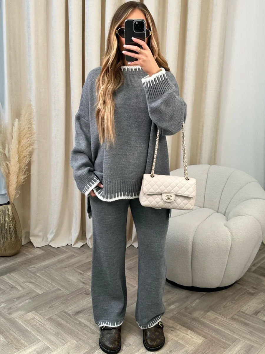 Soft Touch Knit Outfit Set
