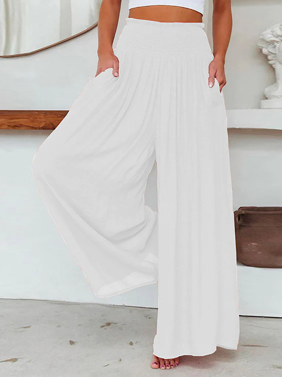 Veleaee Loose Fit Casual Pants