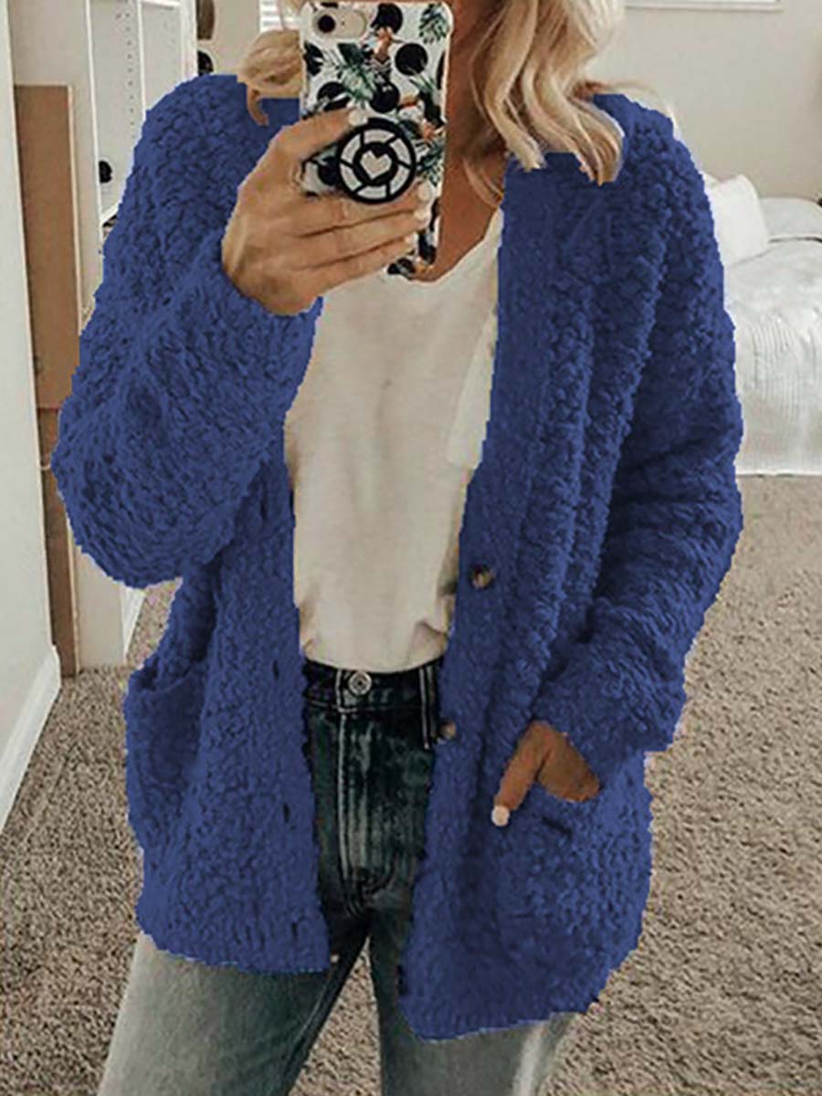 Veleaee Fashion Casual Sweater Jacket(10 colors)