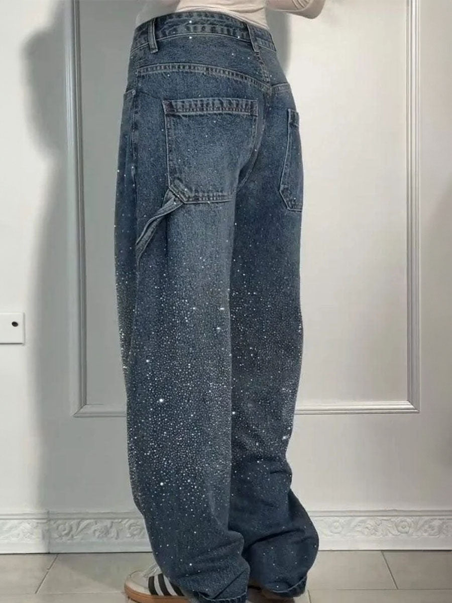 Starry Night Dust Baggy Jeans