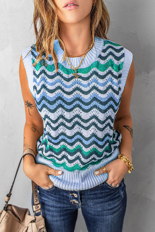 Veleaee Best Self Knit Tank