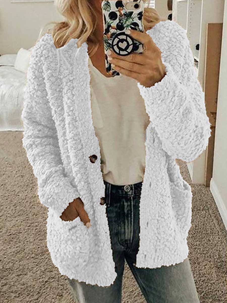 Veleaee Fashion Casual Sweater Jacket(10 colors)