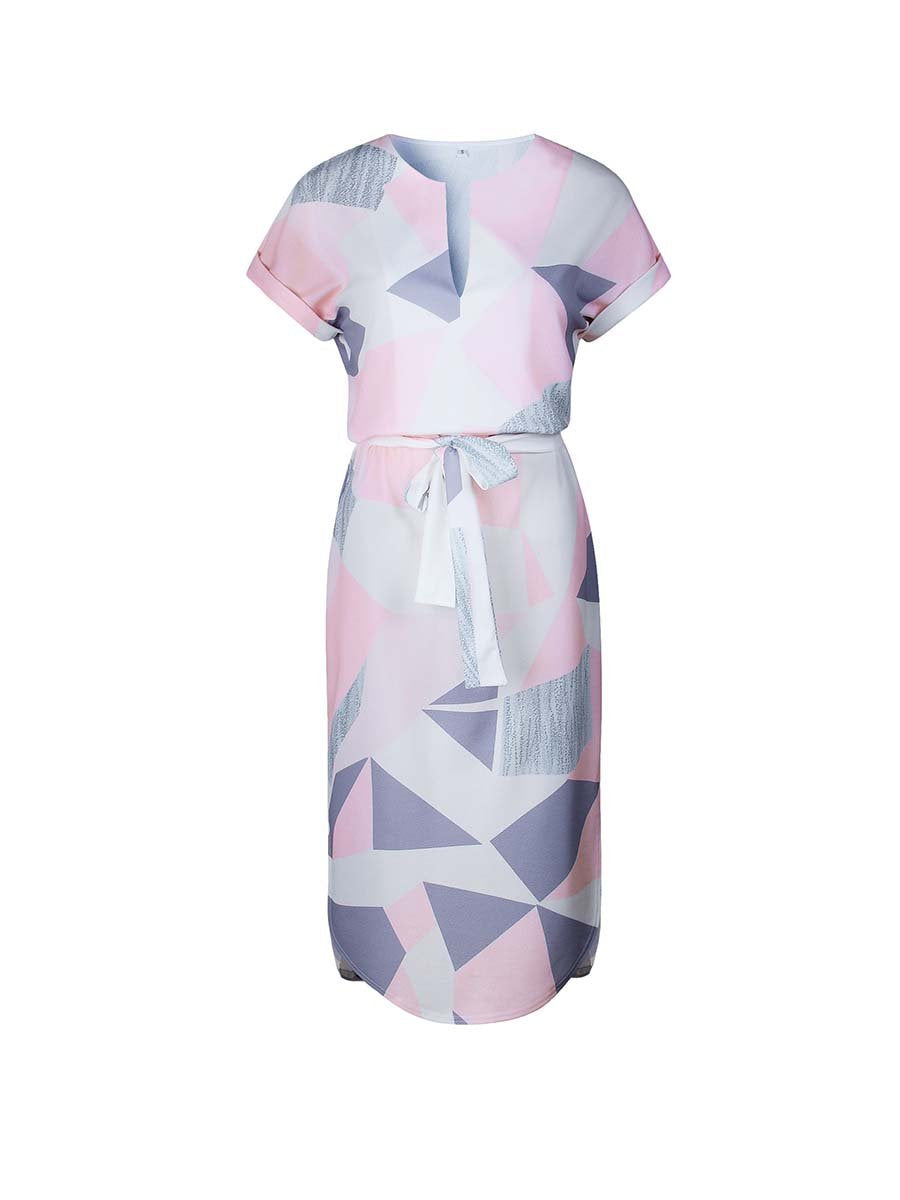 Veleaee Trendy Printed Dress