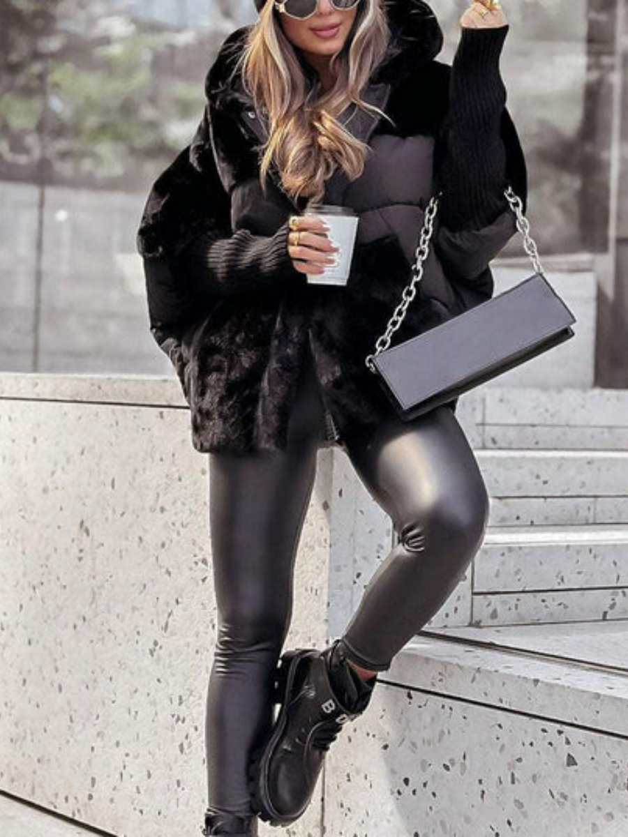 Veleaee Hooded Thermal Jacket