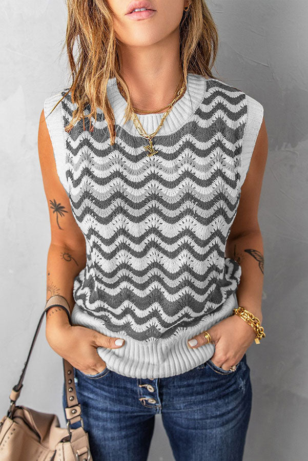 Veleaee Best Self Knit Tank