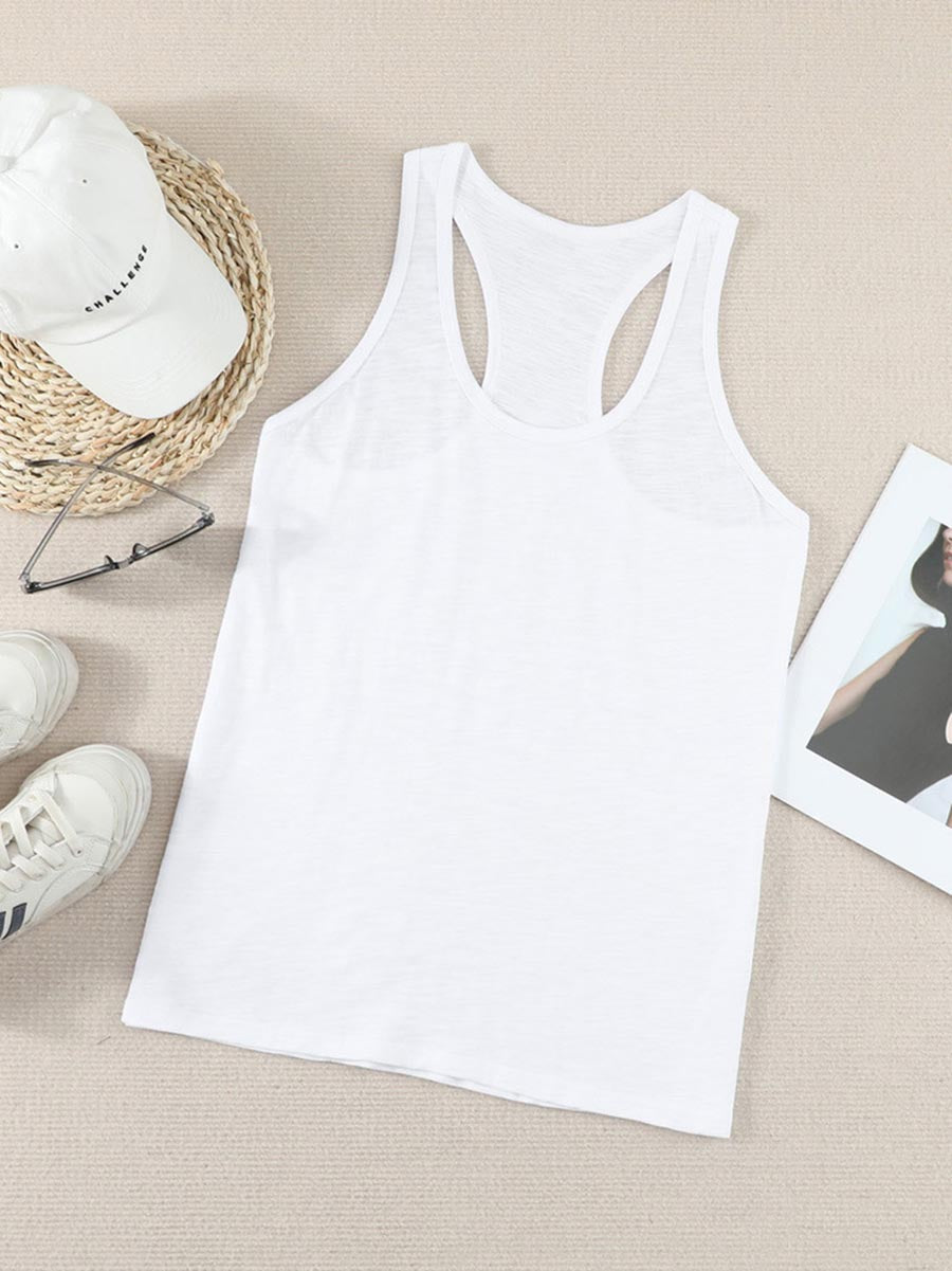 Veleaee Solid Color Casual Tops(6 Colors)