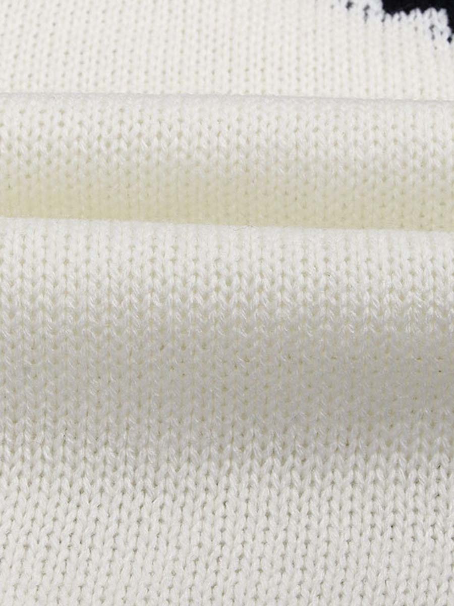 Veleaee Star Shaped Sweater