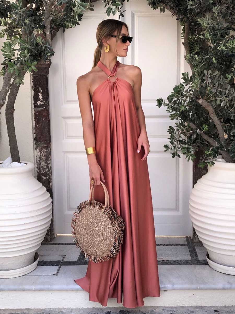 Veleaee Camisole Party Travel Dress(3 Colors)