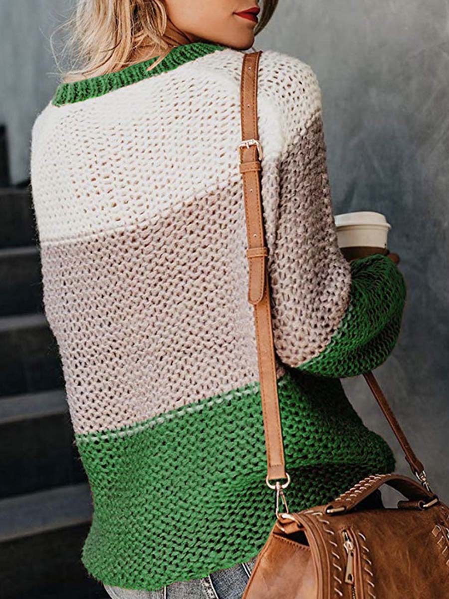 Veleaee Winter Knit Sweater