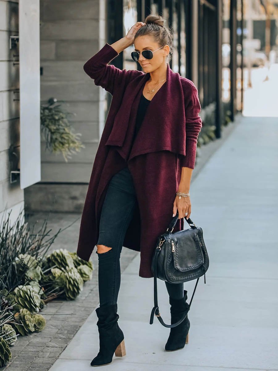 Veleaee Knitted Jacket